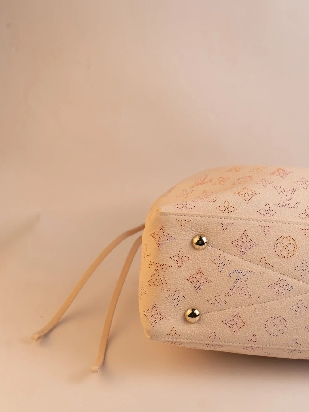 Louis Vuitton Pastel Monogram Drawstring Tote